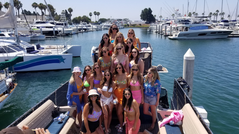 Sophia's Yacht Bachelorette Party with San Diego Bay Cruises